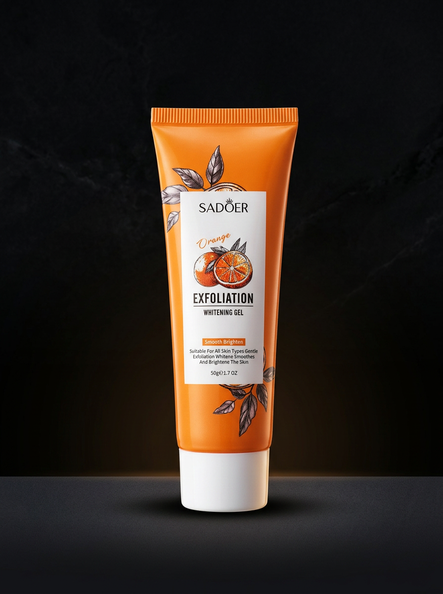 Orange Exfoliating Peeling Gel