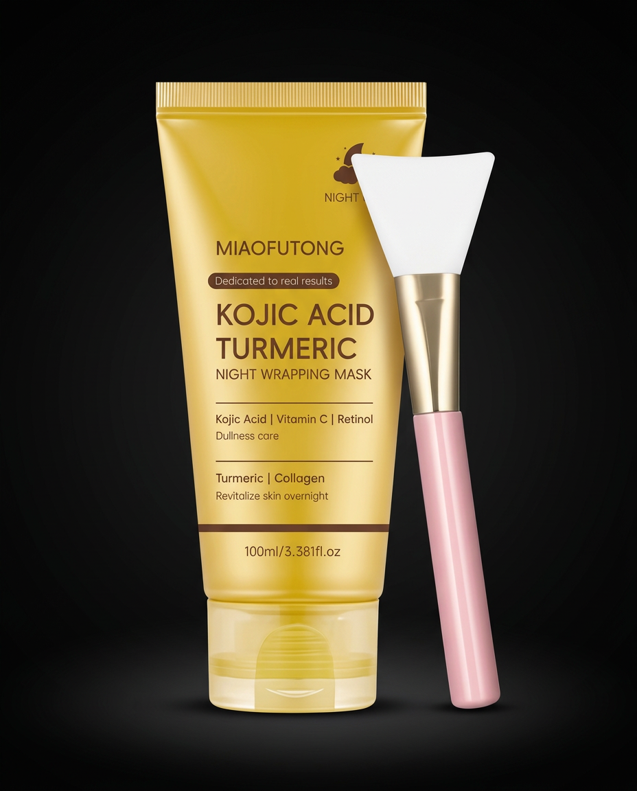 Kojic Acid Turmeric Night Wrapping Mask